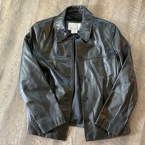 Nine West Leather Jacket